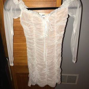 Fashion Nova Mesh Dress